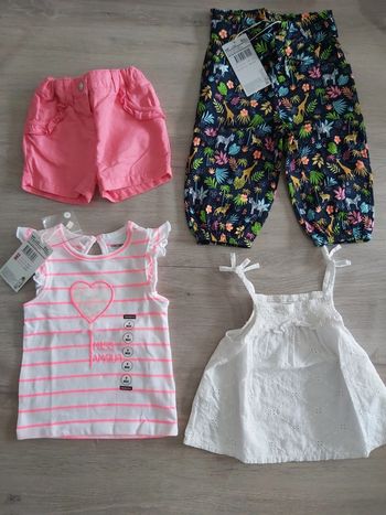 Vêtements fille 9 mois été orchestra