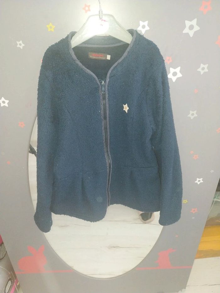 Gilet polaire catimini 10 ans - photo numéro 3