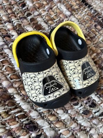 Chaussures de plage style croks star wars taille 25