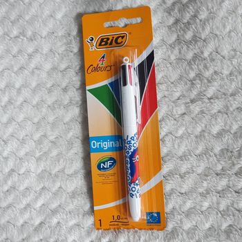 Stylo bic france 2024 jeux olympique phryges
