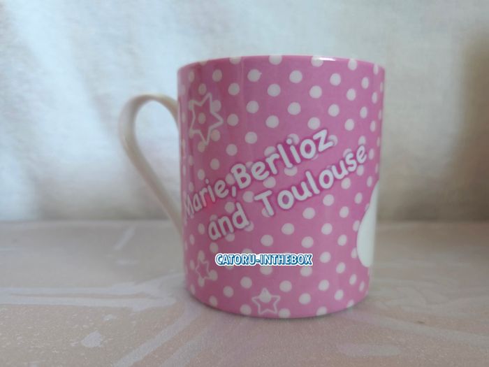 Tasse / Mug / Cup Disney Aristochats Marie Berlioz Toulouse Aristocats Japon - photo numéro 5