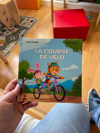 La course de vélo