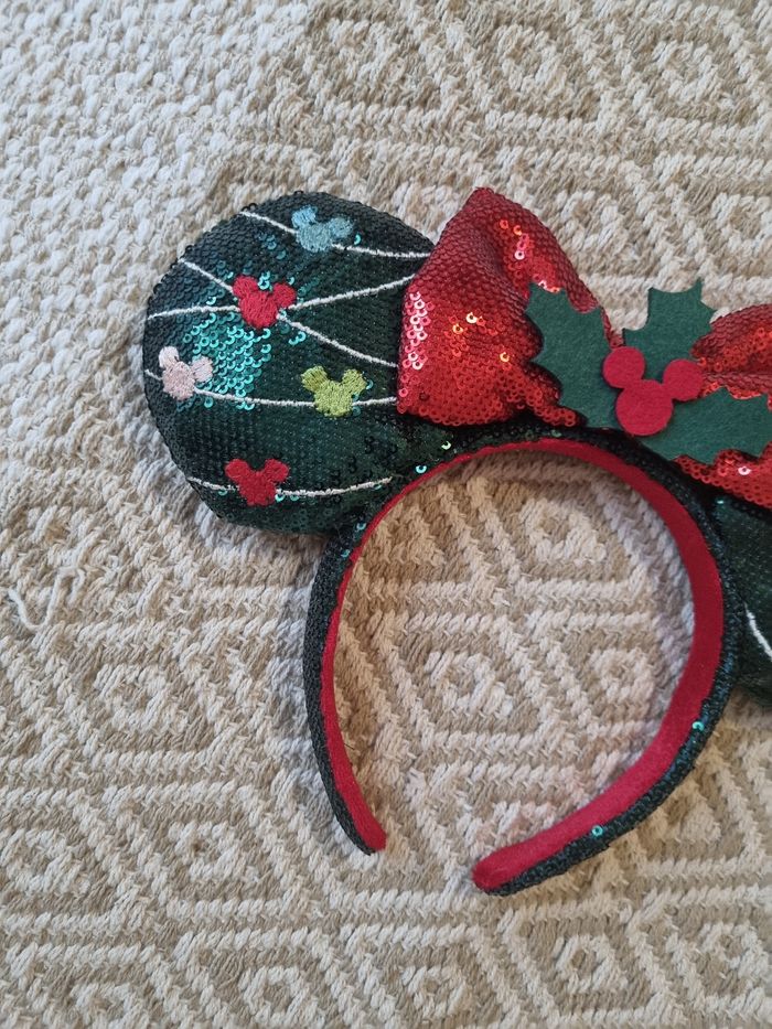 Ears Mickey DisneylandParis Noël - photo numéro 2