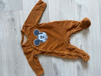 Pyjama velours taille 6 mois