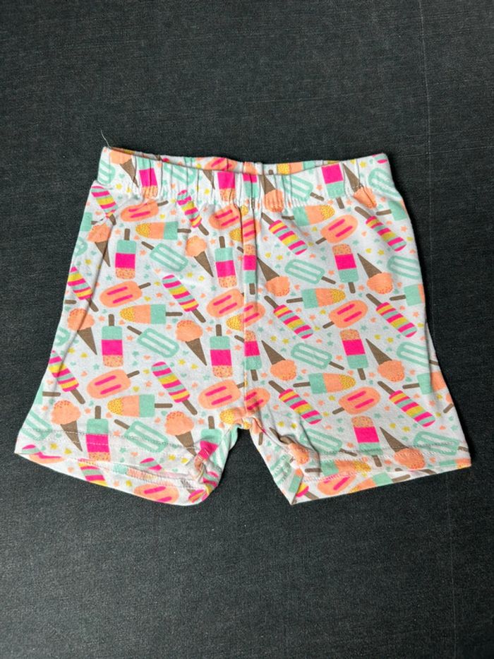Short motif glace