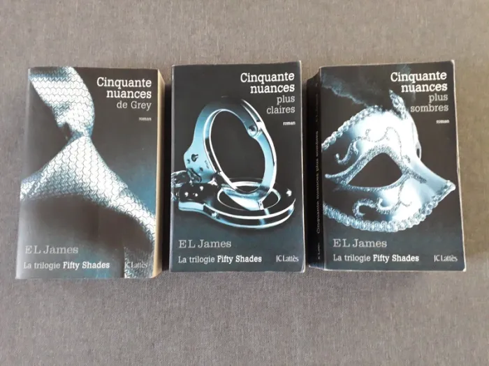 Trilogie 50 Nuances de Grey de EL James