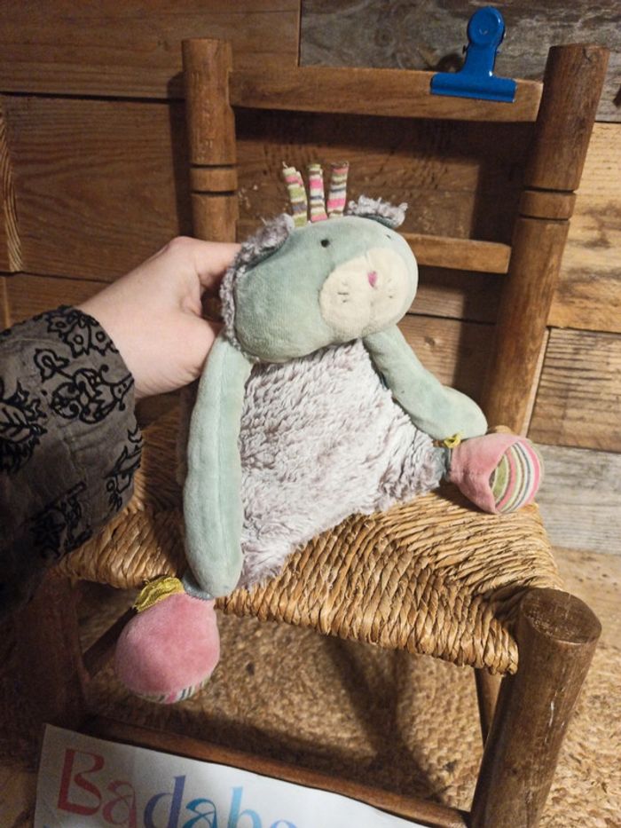 Peluche chat les Pachats Moulin roty - photo numéro 4