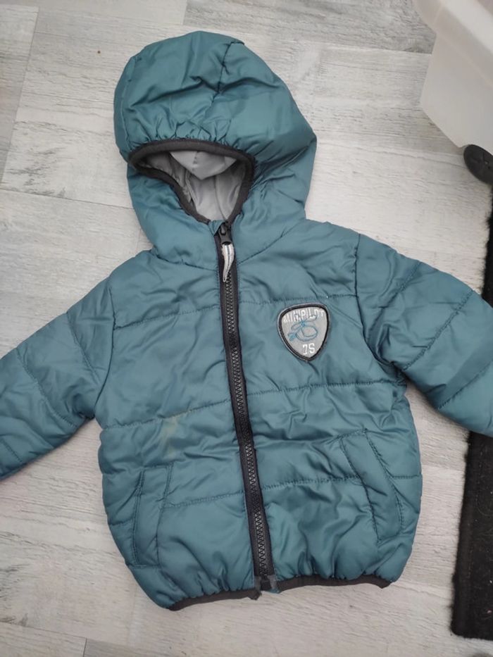 Manteau bleu