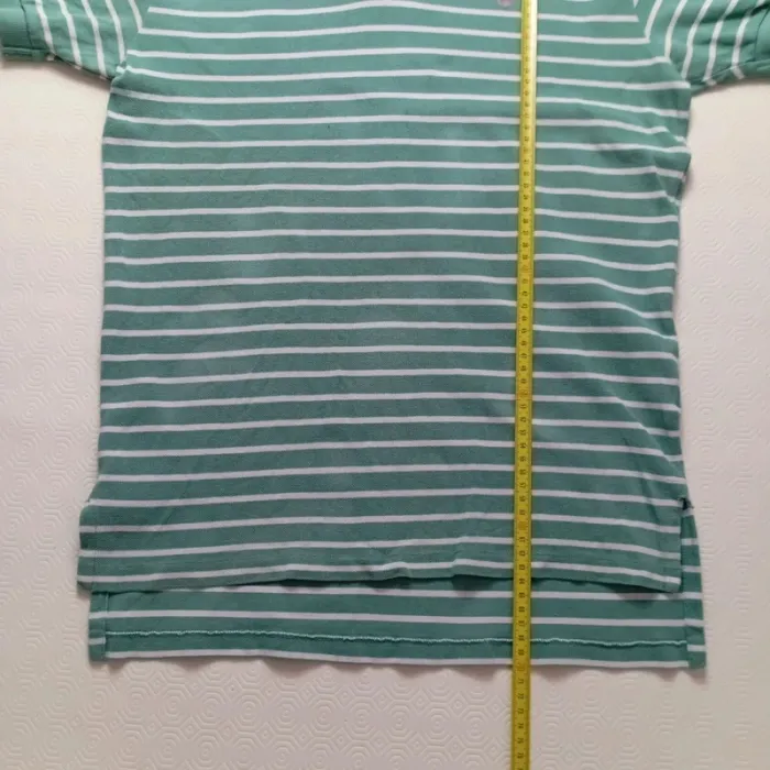 Polo Ralph Lauren Pour Home Taille S a Rayures blanches et vert - photo numéro 11