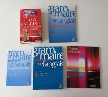 Livres apprentissage anglais