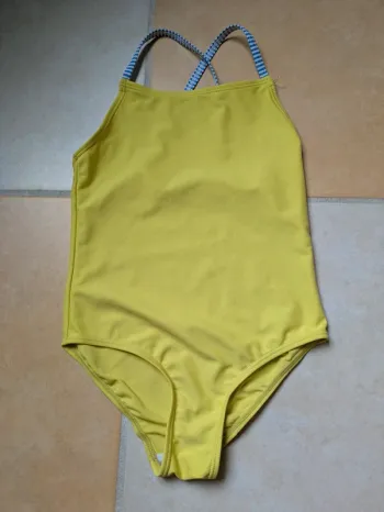 Maillot de bain Kiabi 6 ans jaune