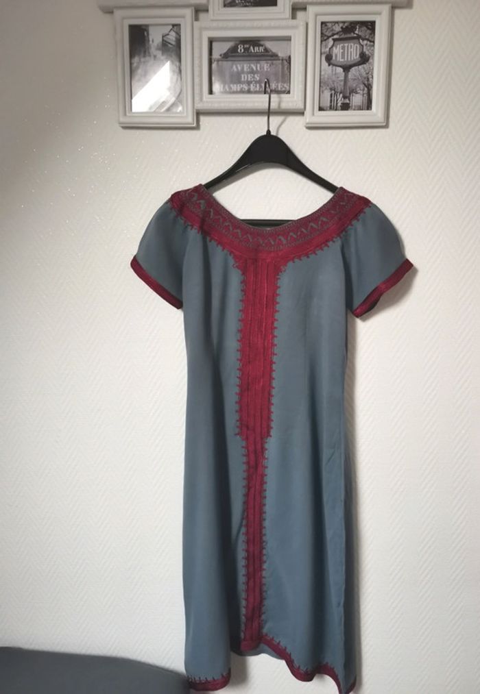 Magnifique Robe courte orientale | Taille S