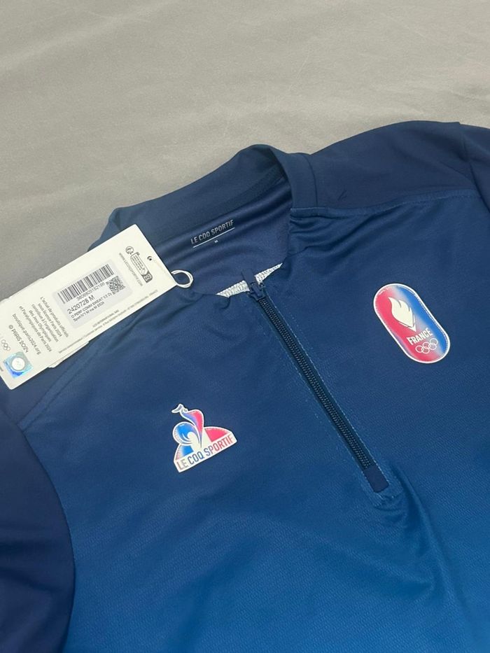 Sweat training M le Coq Sportif hommes - photo numéro 3