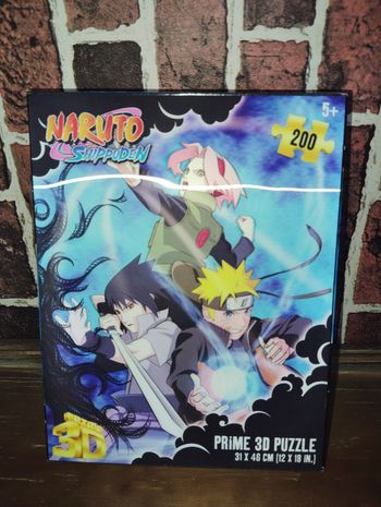 Puzzle Naruto effet 3D 200 pièces 