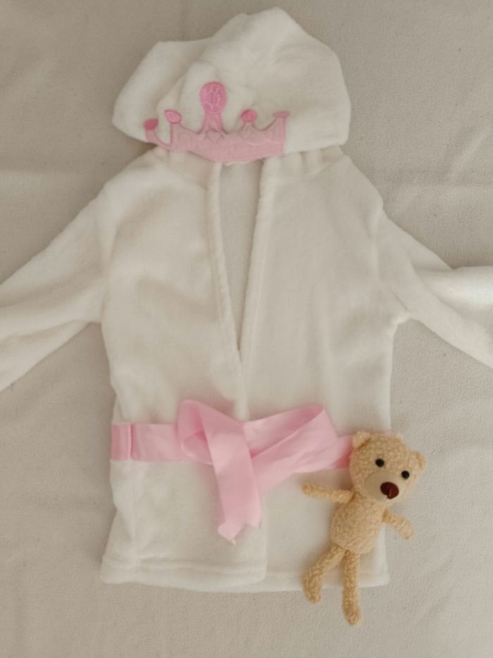 🌸 Peignoir - Taille 3 ans 🌸