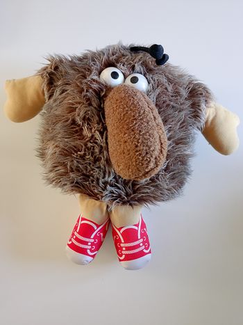 Raimbow brite lurky gropouf nuage 45 cm mattel