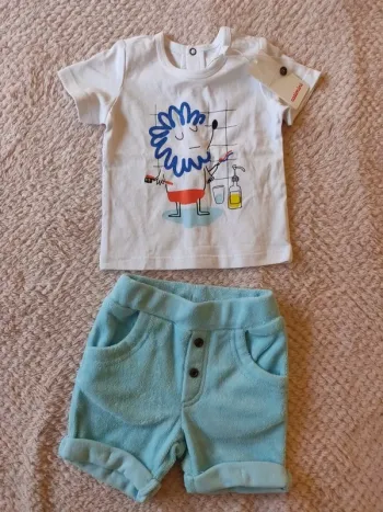 Ensemble Catimini 3 mois