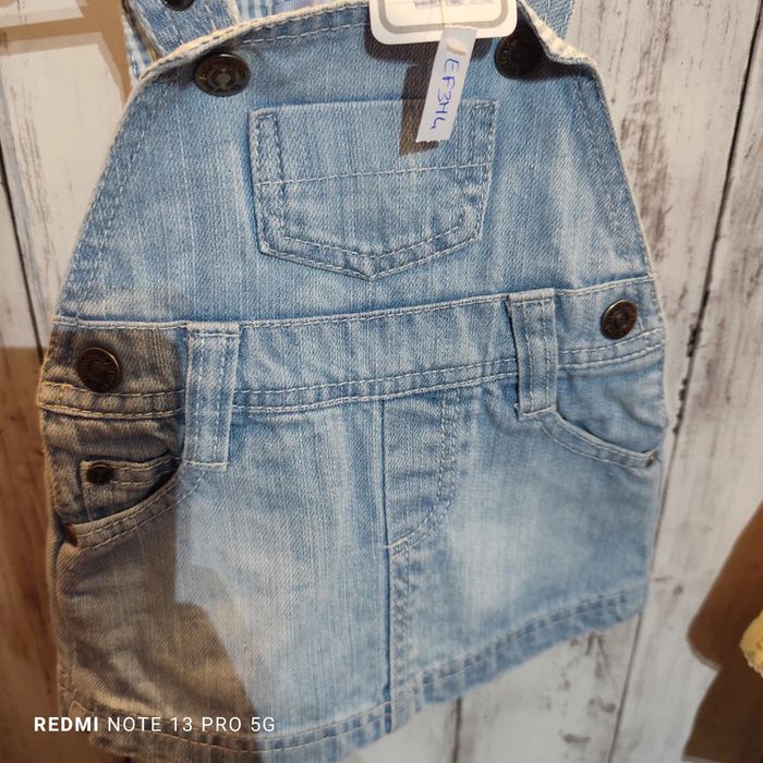 Robe en jean 1-3 mréf EF3M4 - photo numéro 2