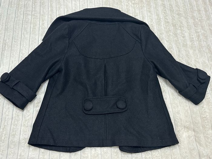 Veste noire manches courtes - photo numéro 5