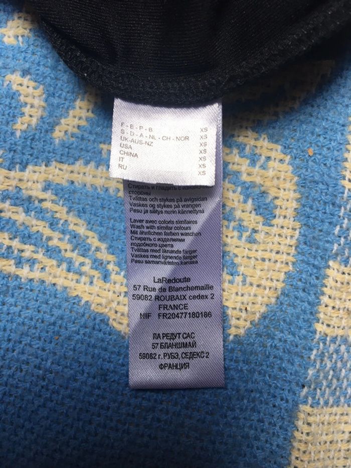 Haut la redoute taille XS - photo numéro 3