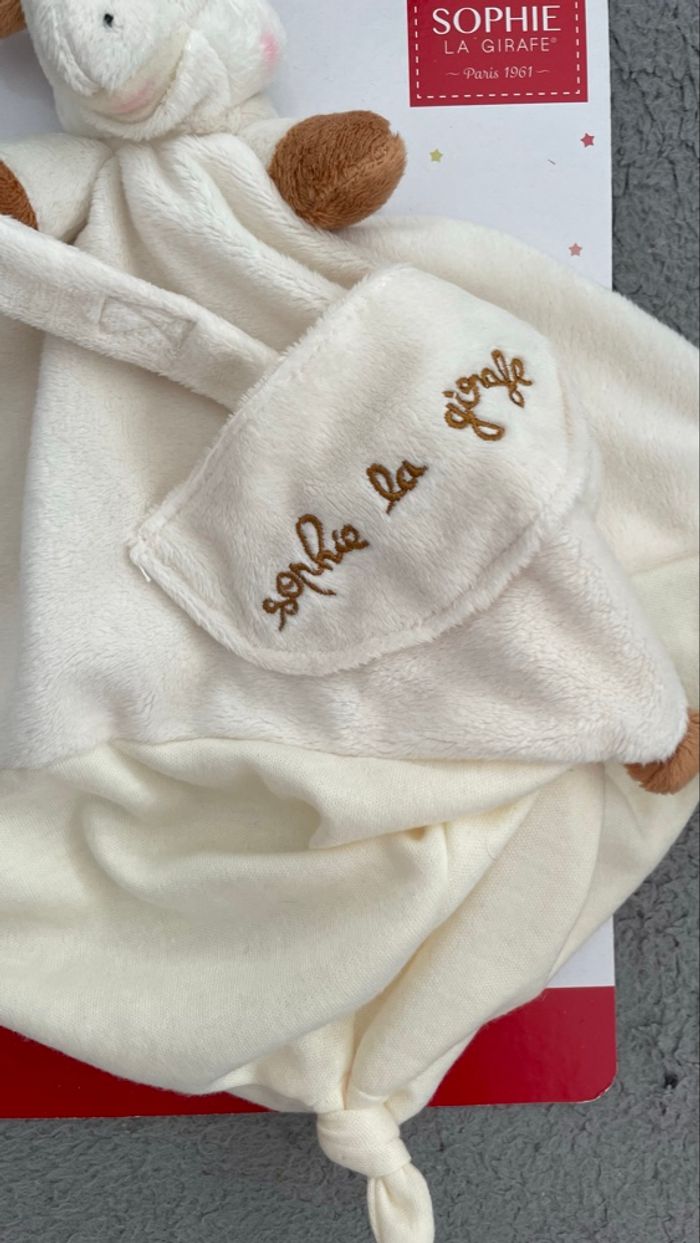 Doudou Sophie la girafe - photo numéro 6