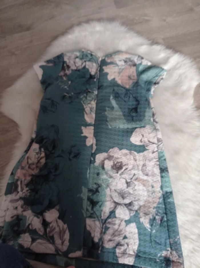 LIU JO robe chic fleuri 6 ans 👉 composez vite votre lot - photo numéro 5