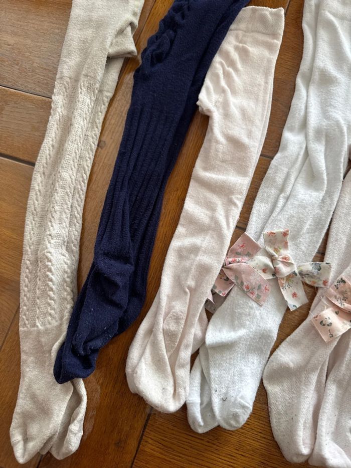 Lot de collant différentes tailles - photo numéro 2