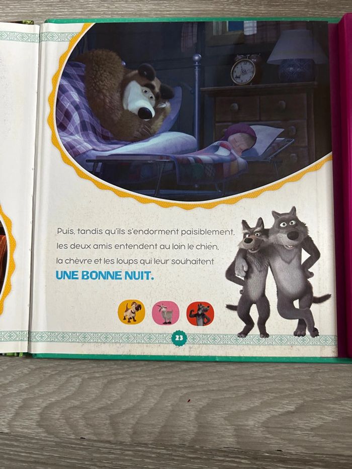 Livre sonore masha michka - photo numéro 8