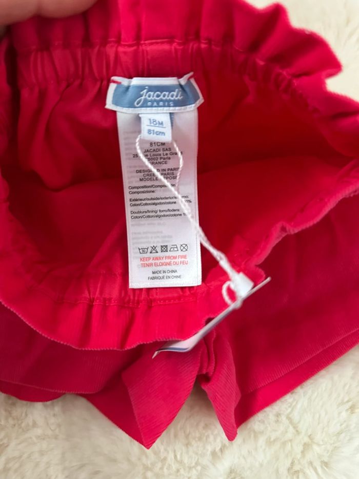 Short en velour Jacadi - photo numéro 3