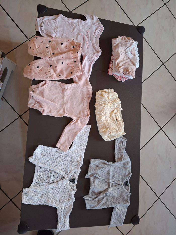 Vêtements filles de 1 mois à 36 mois - photo numéro 4