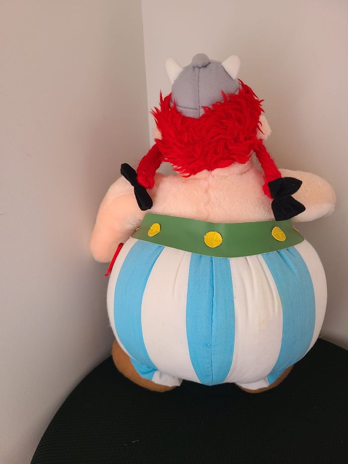peluche obelix - photo numéro 4