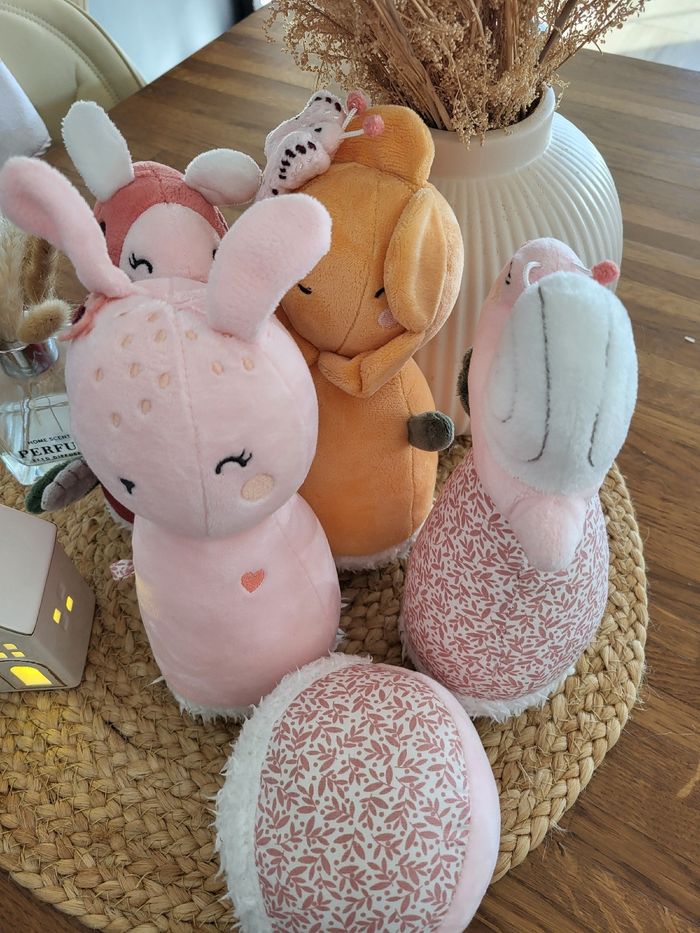 🌷Jeu de quilles légères vertbaudet parfait état - photo numéro 5