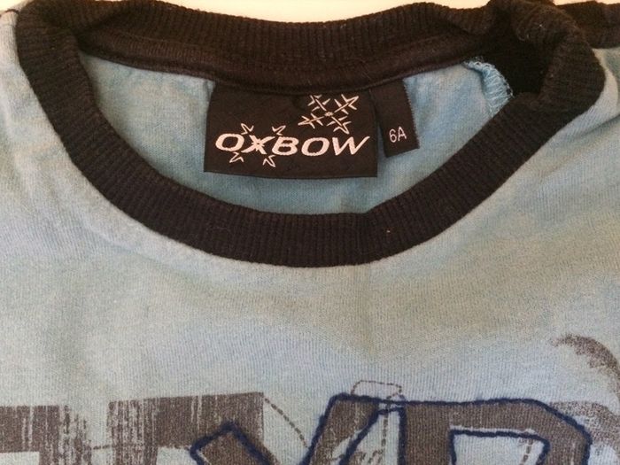 Haut manches longues#oxbow# 6 ans - photo numéro 2