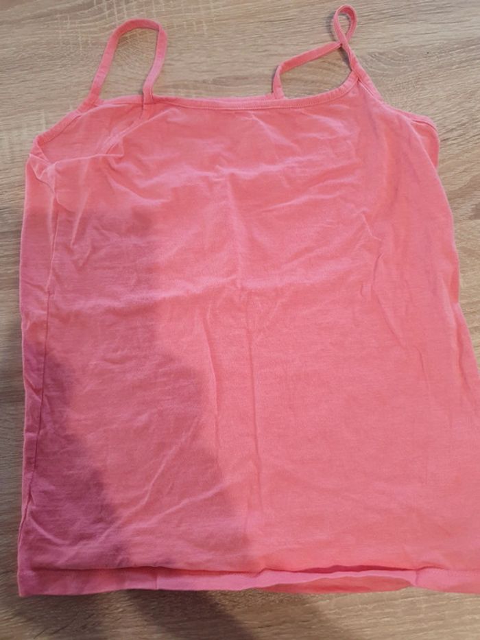 Débardeur uni 12 ans