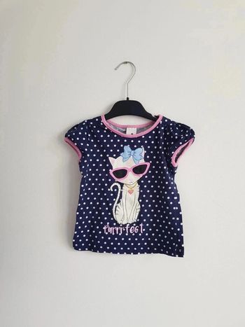 Tee-shirts taille 24 mois