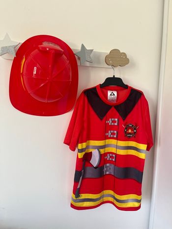 Déguisement pompier 7-10 ans 