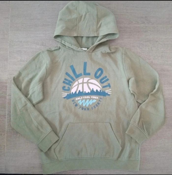 Pull chaud à capuche 14 ans garçon