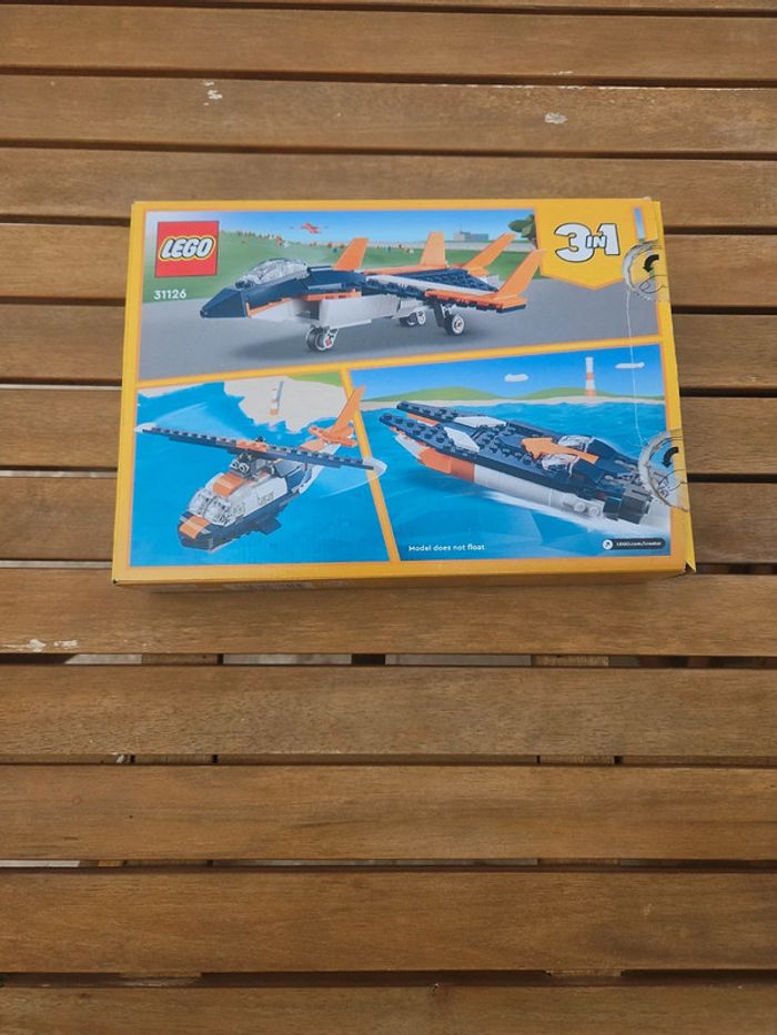 Lego creator 31126 - photo numéro 3