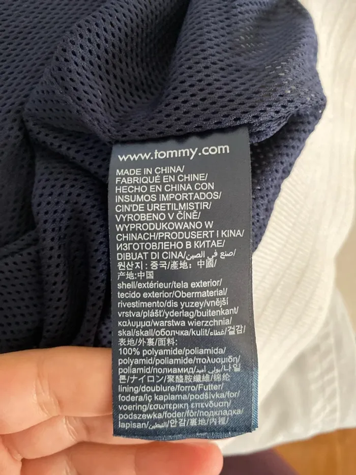 Veste Tommy Jeans taille L homme - photo numéro 6