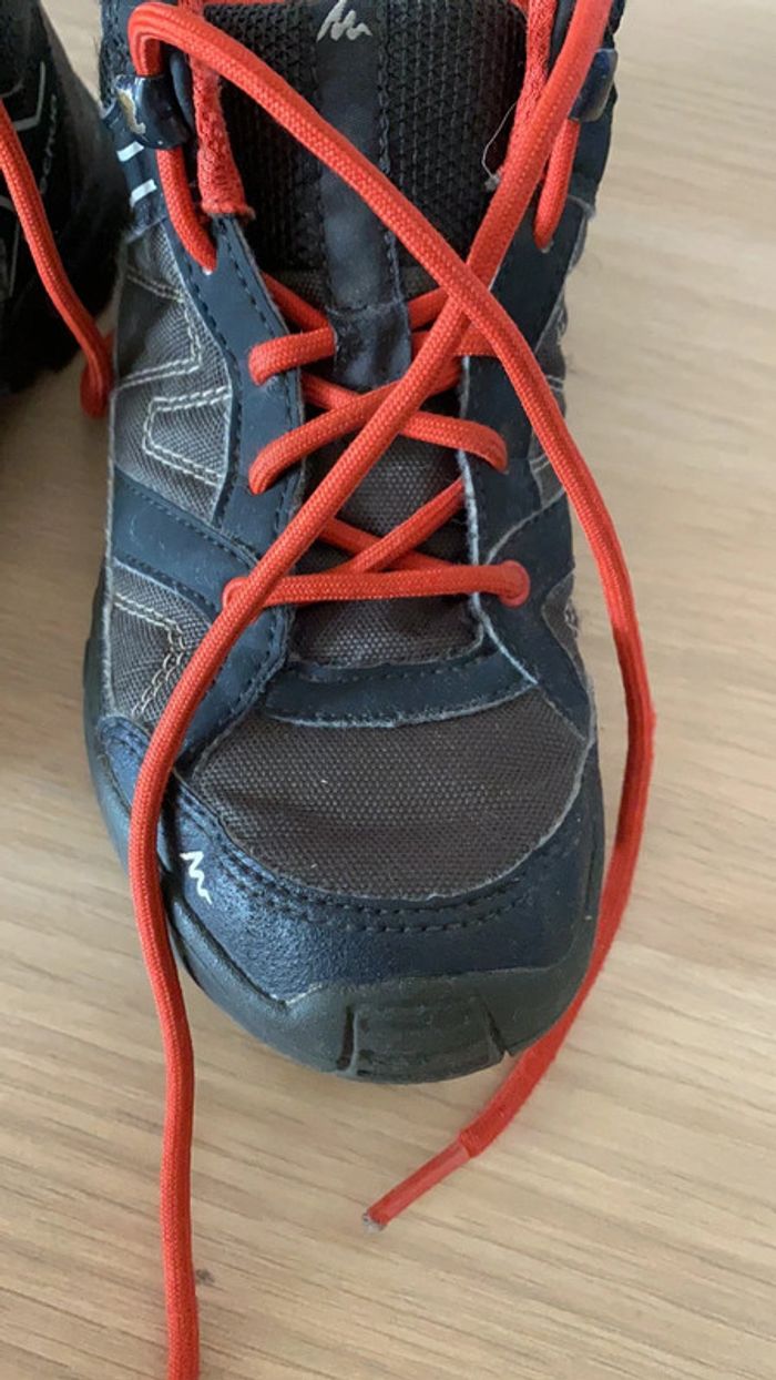 Chaussures de randonnée 34 décathlon - photo numéro 2