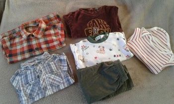 Lot vêtements garçon automne hiver
18mois