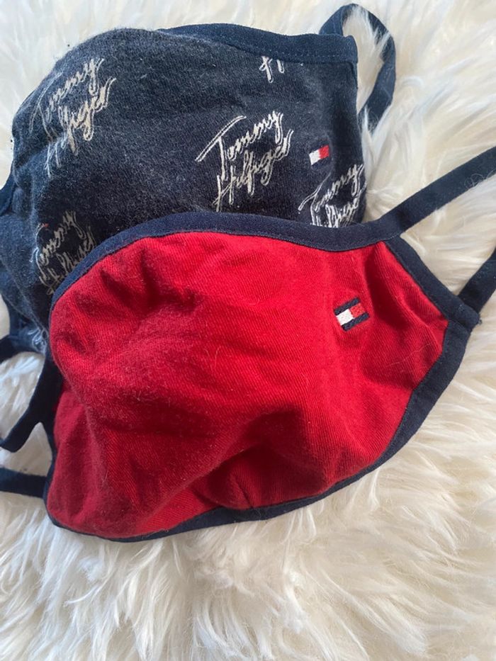 Masques Enfants tissus Tommy Hilfiger 8/10 ans - photo numéro 2