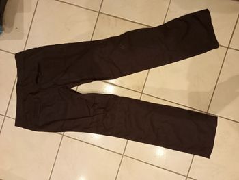 Pantalon Kiabi marron pour femme