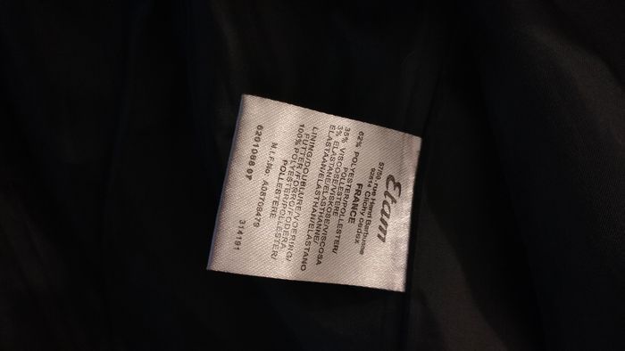 Veste noir Etam - photo numéro 4