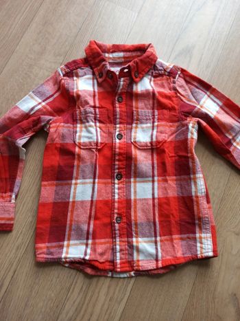 Chemise à carreaux