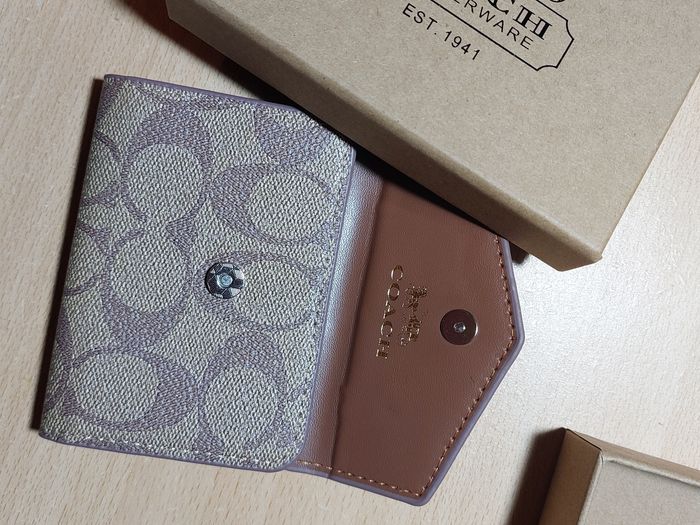 Porte monnaie coach - photo numéro 3