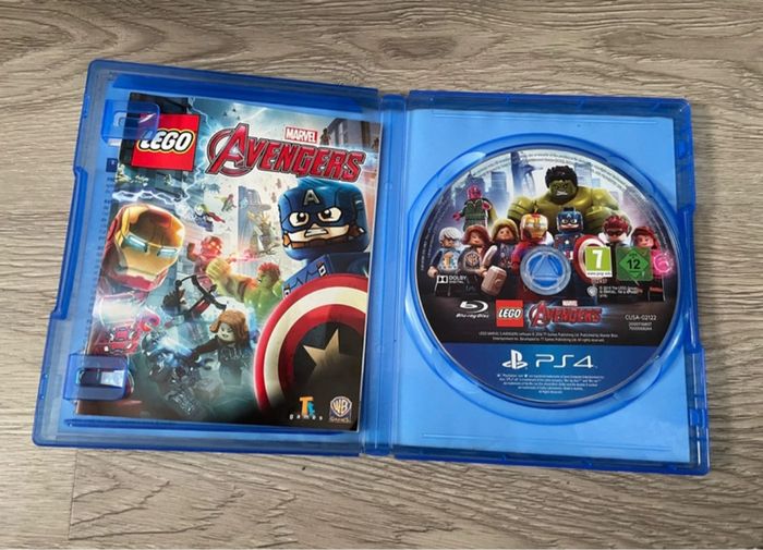 Jeu avengers - photo numéro 2