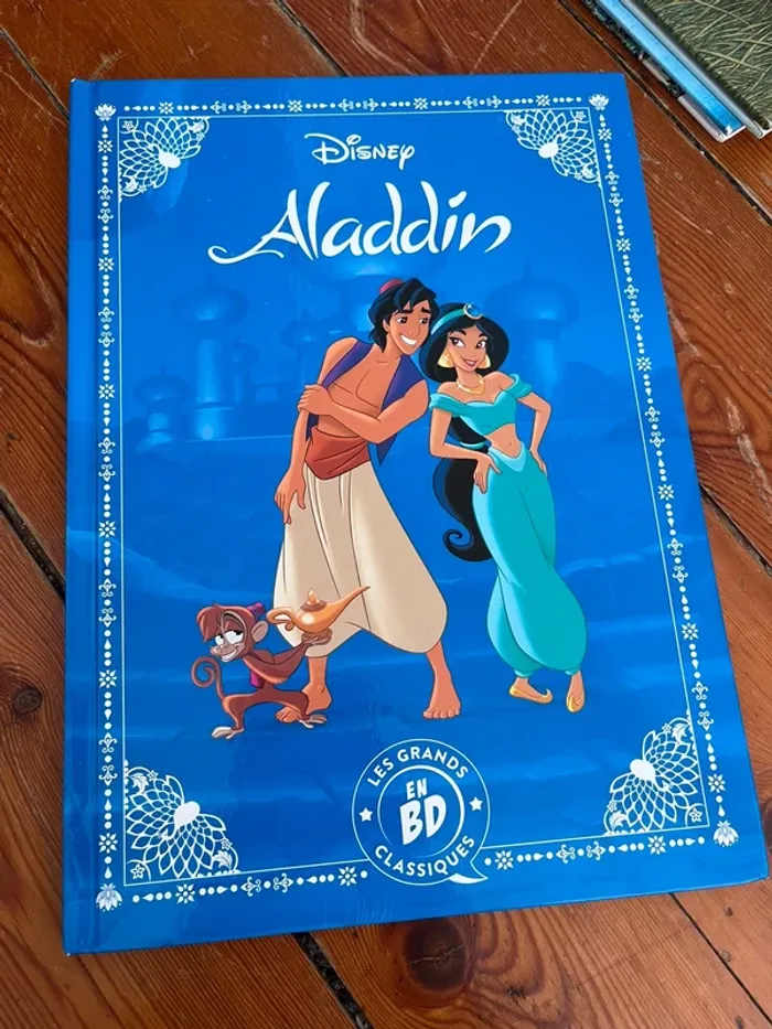 Livre BD Disney Aladdin