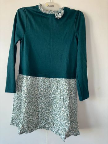 Robe bi couleur