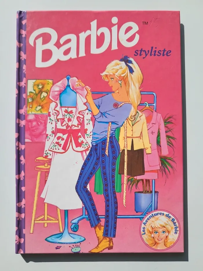 Livre Barbie Styliste